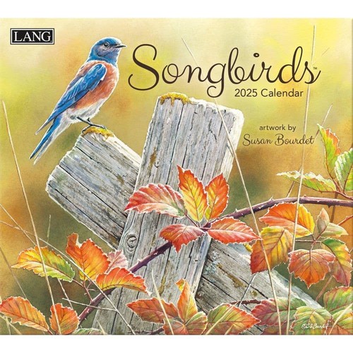 Lang songbirds susan - songbirds, by